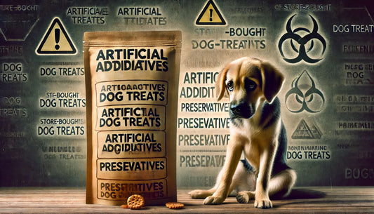 The Dangers of Commercial Dog Treats