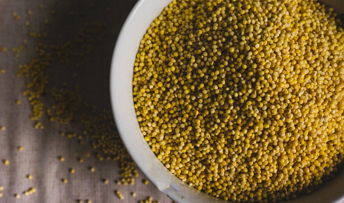 The goodness of Millets