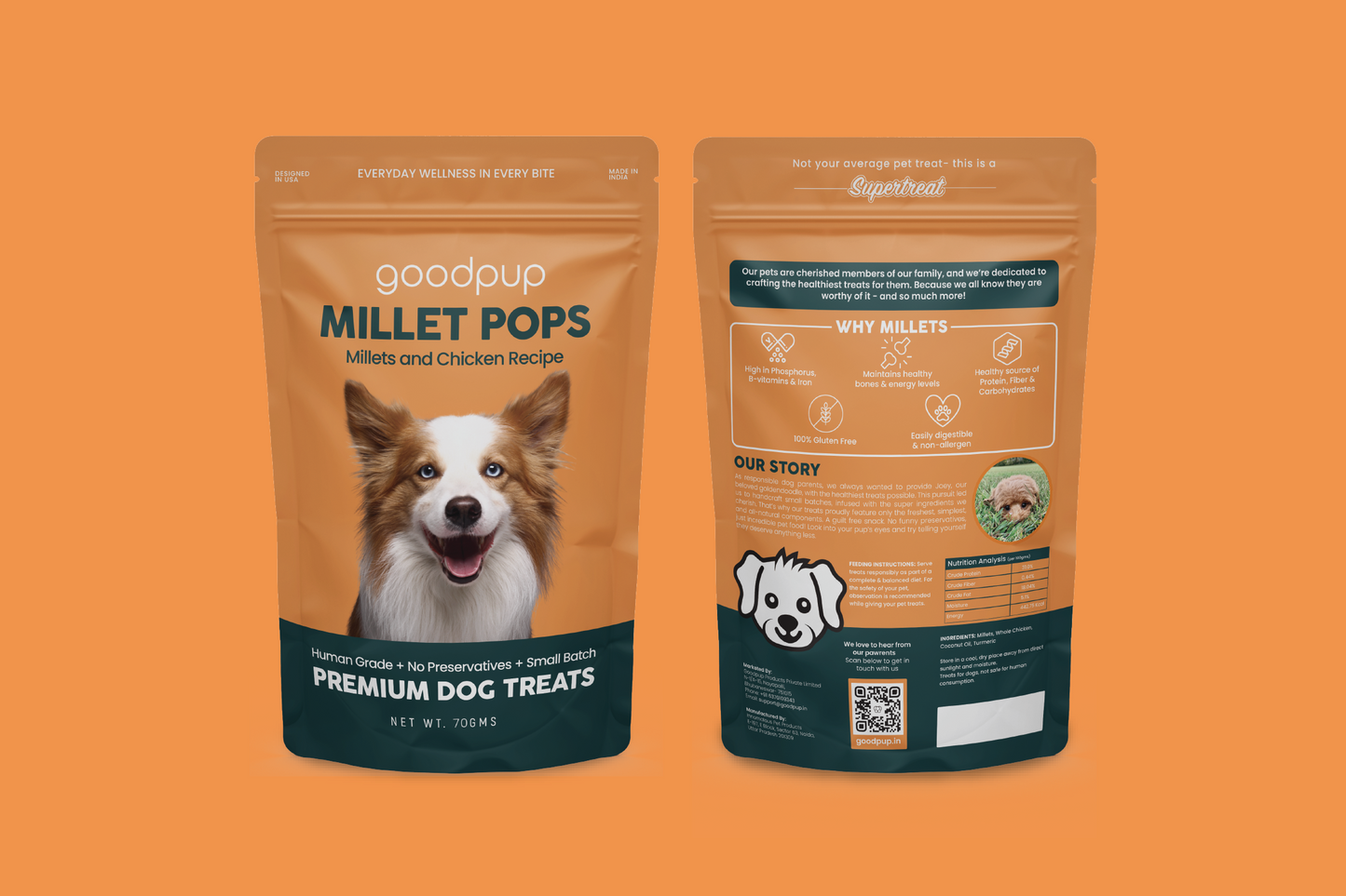 Pops and Sprinkle Standard Size Combo