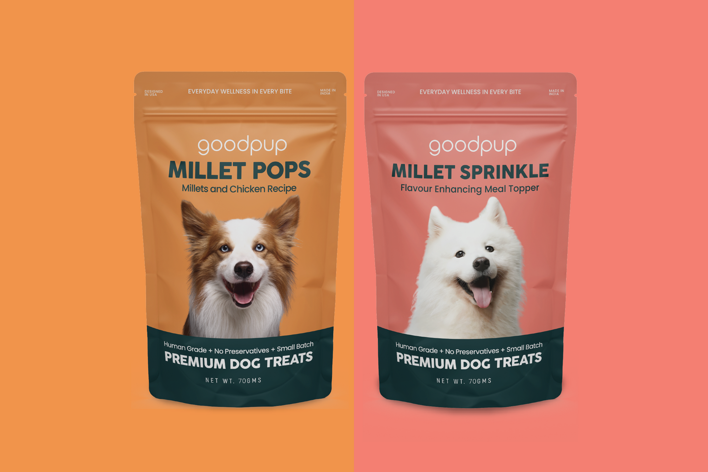 Pops and Sprinkle Standard Size Combo